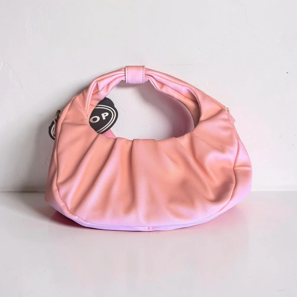 Chic Pink Hobo Bag - Picture 1 of 14